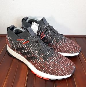 ADIDAS PUREBOOST RBL "CARBON BLACK" RUNNING SHOES